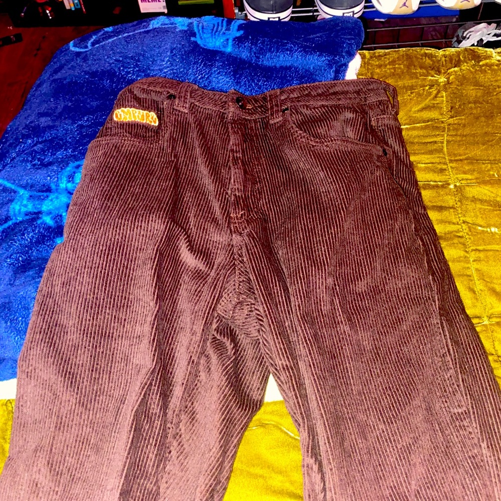 Brown Corduroy Empyres Skate Pants